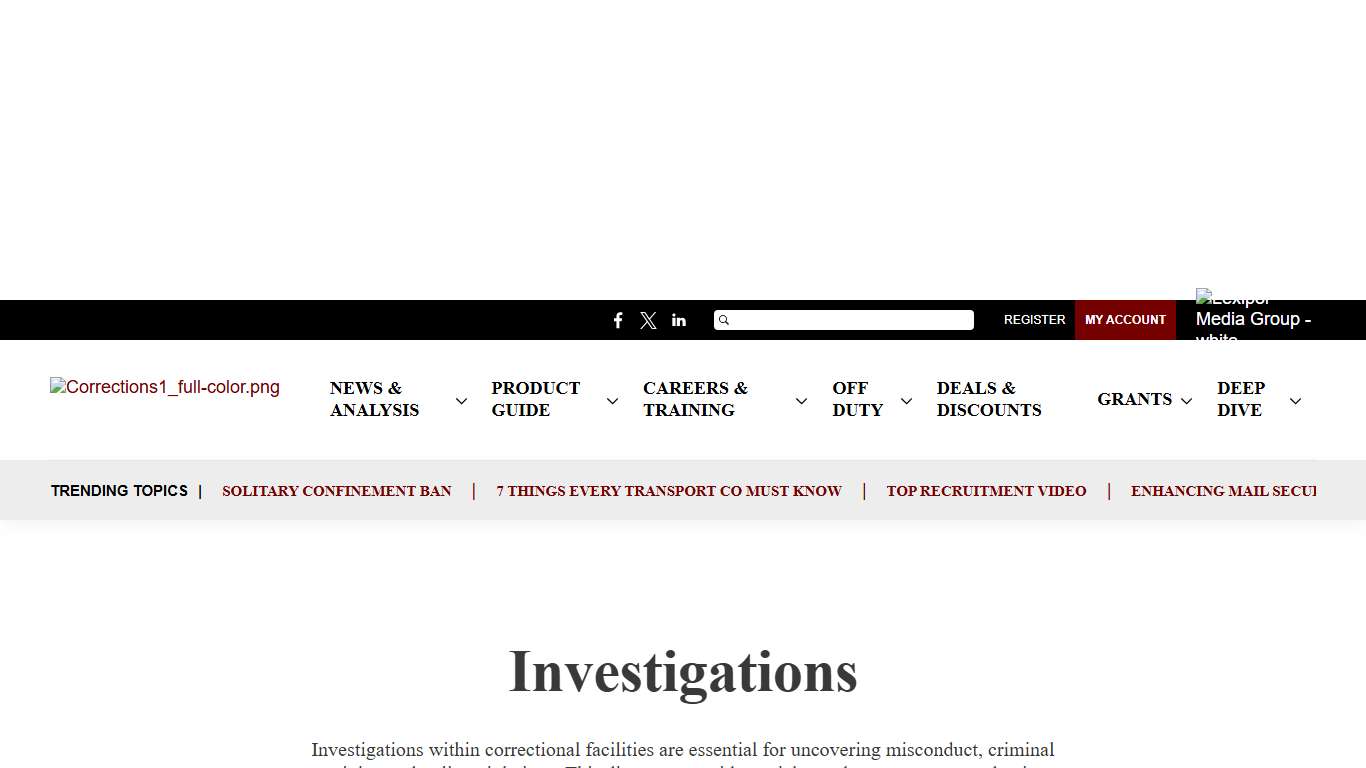 Investigations